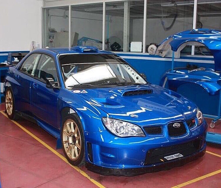 Subaru Impreza 2004 Tochigi Prefectural Police